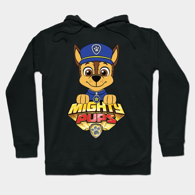 mighty paw Hoodie by BigM89